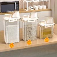 Caja de Alimentos para Perros a Prueba de Humedad y Fugas Ideal para Alimentos y Snacks de Mascotas - details 1