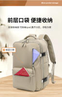 Mochila de viaje Mochila de equipaje multifuncional ligera grande de gran capacidad para mujer Bolsa de viaje de viaje corto - details 4