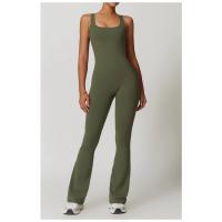 Mono de Yoga Deportivo para Mujeres Ropa de Deportiva de Cuerpo Completo Transpirable Estirable - details 0