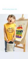 Baberos impermeables de dibujos animados para bebé, delantal sin mangas para comer, eructo para niño y niña - details 1