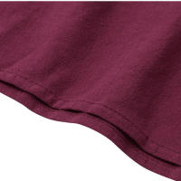 Y verano temperamento europeo americano ropa de mujer Collage manga corta cuello en V vestido de una línea - details 3
