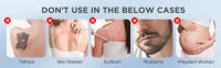 INNZA-Depilación IPL indolora permanente para hombres y mujeres, cuidado de axilas, piernas, brazos, línea de Bikini - details 6