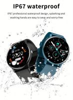 Reloj inteligente Deportivo Multifunción Para Hombres, Resistente Al Agua, Con Pantalla Táctil Completa Para Andro - details 3
