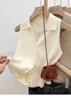 Chic Vestido de Verano de Seda de Hielo Cómodo y Adelgazante Chaleco sin Mangas para Mujeres - details 10