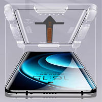 Protector de Pantalla de Vidrio Templado 3D de Instalación Única Huawei Pura 70 Ultra/Pro Plus/P70 Pro HD Claro 2Pcs - details 1