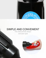 NAILCO pegamento fuerte para decoración de uñas, Gel de diamantes de imitación, herramienta de manicura UV, sin limpiar, joyería de diamantes de imitación de cristal, buena adherencia - details 5