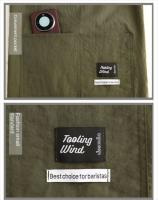 Delantal de cocina portátil de dibujos animados, delantal de cocina impermeable antiincrustante, delantal de Chef sin mangas a prueba de aceite para cocina casera - details 2