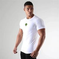 Camisetas de Correr para Hombres Secado Rápido de Broccoli Ropa de Gimnasio Ajustada - details 7