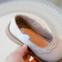 Zapatos de cuero para niñas, calzado de estilo francés, suave y cómodo, con encaje elegante y perlas, novedad de otoño, 2024 - details 10