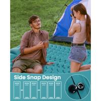 Esterilla autoinflable para camping