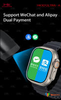 2025 nuevo HK10 ultra-A Smartwatch Bluetooth llamada Compatible con Android IOS asistente de voz NFC detección de ritmo cardíaco Smartwatch - details 3