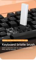 Kit de Limpieza de Teclado de Computadora 20 en 1 con Caja de Almacenamiento Herramientas para Limpiar Pantallas de Teléfonos Cámaras y Tablets - details 11