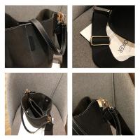 Bolso de diseñador de lujo para mujer, bandolera de cuero PU de gran capacidad, novedad de 2021 - details 8