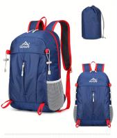 Bolso de Hombro para Deportes al Aire Libre Ultraligero con Gran Capacidad Mochila Plegable Montañismo Paquete Superior Adecuado para Senderismo, Ciclismo, Viajes, Viajes de Negocios, Correr Absorbente de Impactos y Correas Transpirables Almacenamiento - details 16