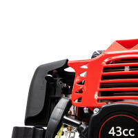 Aspiradora de Mano de Gas de 43cc 2-Tiempo Motor de 1.7hp Velocidad Ininterrumpida Ahorro de Labor - details 11
