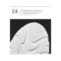 Zapatillas deportivas informales de suela gruesa para hombre, zapatos transpirables para correr al aire libre, zapatillas para papá, suelas suaves, cómodas, nuevas para las cuatro estaciones - details 6