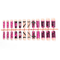 Uñas de pipa de agua uñas nuevas uñas piezas de uñas remaches franceses uñas de uñas piezas de uñas falsas - details 4