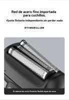 Afeitadora eléctrica inteligente afeitadora de lavado corporal afeitadora eléctrica recargable reciprocante especial para hombres - details 6