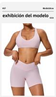 Sujetador deportivo de verano Pure Desire de baja intensidad con almohadillas para el pecho, hermoso top de yoga y entrenamiento físico - details 10