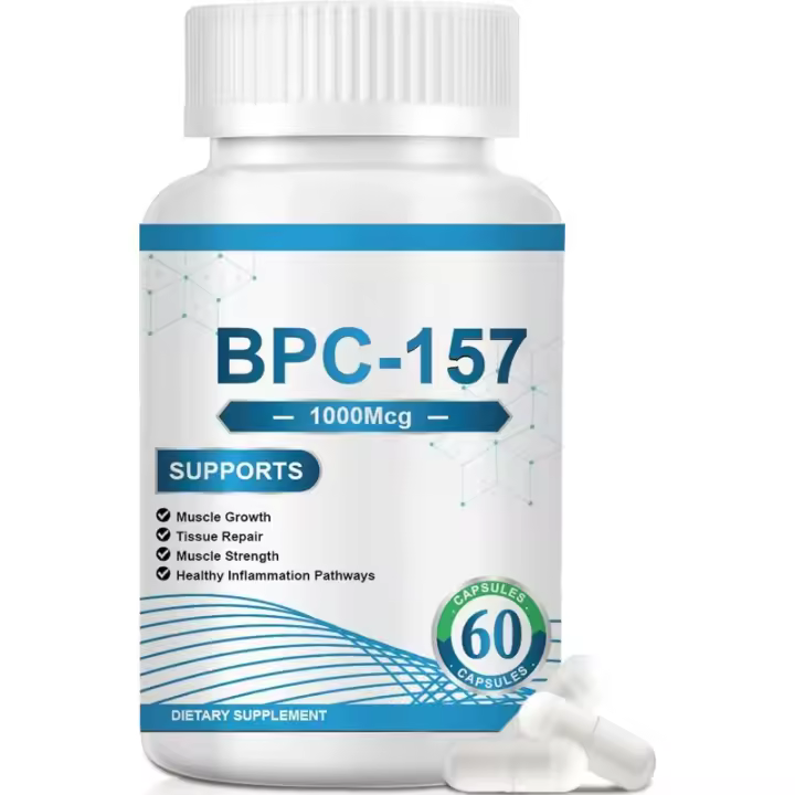 Cápsulas de Peptida BPC 157 de Alta Potencia Compound Protectora Nueva Sin Gluten - 1