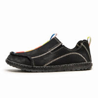 Zapatos de lona informales para hombre, mocasines transpirables, suaves y cómodos, antideslizantes, sin cordones, para conducir - details 10