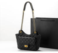 Nuevo bolso de mensajero de hombro con cadena de diamantes, bolso de hombro versátil de primavera y verano para mujer - details 8