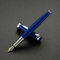Pluma de caligrafía de metal de lujo, puntas de tinta estacionarias para oficina y escuela, pluma estilográfica de 0,38 mm, 0,5 mm, 1,0 mm, logotipo personalizado, regalo con nombre - details 8