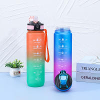Taza espacial de 1000 ml, olla de transporte portátil, hervidor mate, cambio gradual de color, taza de agua para deportes al aire libre, taza de agua - details 8