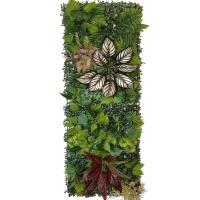 40X120CM nueva planta Artificial vid tablero Artificial césped simulación césped hoja verde rejilla decoración de pared - details 5