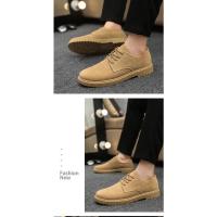 Zapatos Casuales para Hombres 2025 Moda en Gamuza Cómodos para Conducir con Cordones - details 15