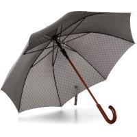 Paraguas de apertura automática, mango clásico de madera con agarre fácil, diseño de dosel resistente al viento, a la lluvia y duradero, versátil - details 10