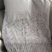 Borlas dama de honor chal pañuelo pañuelos para el cabello vestido chal protector solar chal encaje bufanda novia chal playa hilo mujer bufanda - details 28