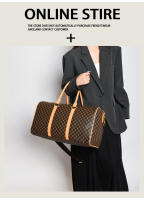 Bolso de viaje de salida para mujer, bolso de negocios portátil, equipaje de gran capacidad, bolso de mano simple, bolso de nacimiento. - details 25