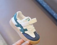 2025 nuevos zapatos casuales para chico, zapatos Forrest Gump para niños, zapatos de tablero antideslizantes a la moda para niñas, zapatillas ligeras de suela blanda para niños - details 19