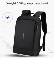 Mochila impermeable para hombre, mochila ultraligera para hombre, mochila para libros, mochila elegante para hombre, mochila para portátil de 39,62 cm - details 6