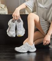 Fondo de película zapatos absorbentes de papá verano nuevos zapatos deportivos pequeños zapatos de mujer transpirables de malla zapatos versátiles - details 0