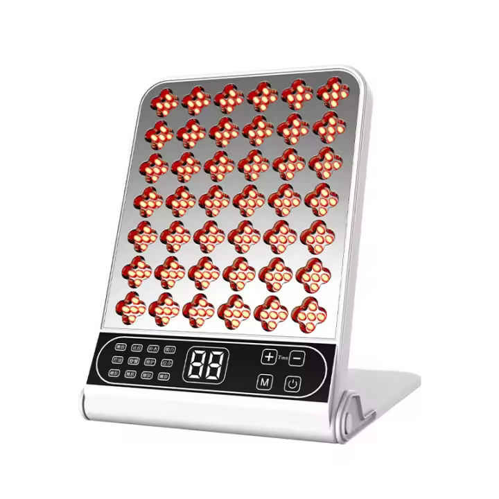 Dispositivo portátil de belleza para el hogar, lámpara LED grande, fotón, rejuvenecimiento de la piel, blanqueamiento de magnesio, eliminación de acné, fisioterapia infrarroja - 1