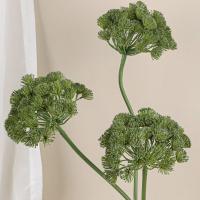 Accesorios de fotografía 66cm flor de encaje Artificial tacto Real flor falsa de plástico hecha a mano elegante planta verde sala de estar escritorio - details 2