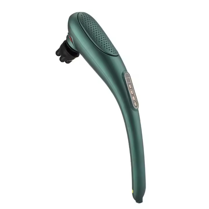 Masajeador Eléctrico Multifuncional para Cuello y Espalda 6 en 1 con Rodillo para Vertebras Cervicales Relajación de Costuras 220V - 1