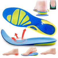 EiD-plantillas de Gel de silicona antideslizantes para fascitis Plantar, almohadillas ortopédicas para zapatos, almohadilla para zapatos con absorción de impacto - details 15