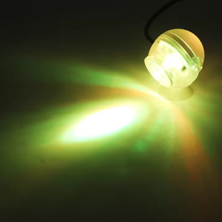 Foco LED Pequeño para Pecera, Luz de Acuario que cambia de color, color Gradient, Luz de Buceo - 1