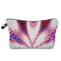 Bolsa de cosméticos Vintage para mujer, bolsa de maquillaje, organizador de artículos de tocador de viaje para cosméticos - details 5