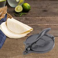 Prensa Manual de aleación de aluminio para masa hervida, herramienta de cocina para Tortillas, máquina formadora de masa, fácil de operar - details 2