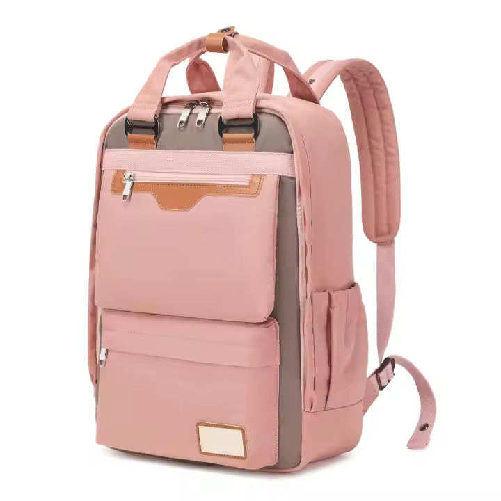 Mochila Portátil para Mujer Estilo Casual Escolar Bolso Antirrobo para Viajes y Trabajo - 1