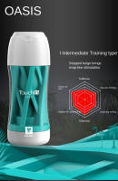Vibrador inteligente de succión al vacío para hombres, Juguetes sexuales con ventosa, copa de masturbación para adultos, Vagina Real, culo - details 10