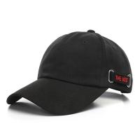 Gorra de béisbol para hombre y mujer, gorro con Cierre trasero, Color sólido, ideal para estudiantes, primavera y verano - details 3