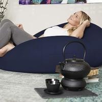 Lumaland Puf Bean Bag Home and Living Flexi Comfort