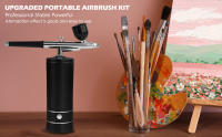Airbrush Kit with Air Compressor