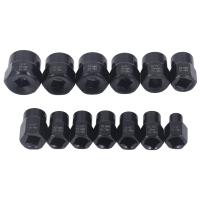 Extractor de pernos de 13 piezas, herramienta de extracción de tuercas dañadas, 8mm-19mm - details 1