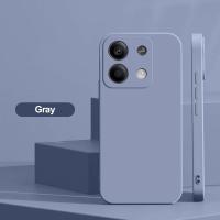 Funda de teléfono para Xiaomi de silicona líquida Original Redmi Note 13 13Pro Note13 Pro + Note13Pro Plus 5G, funda trasera a prueba de golpes - details 14